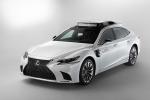 Lexus LS500h TRI-P4 Research Vehicle 2019 года